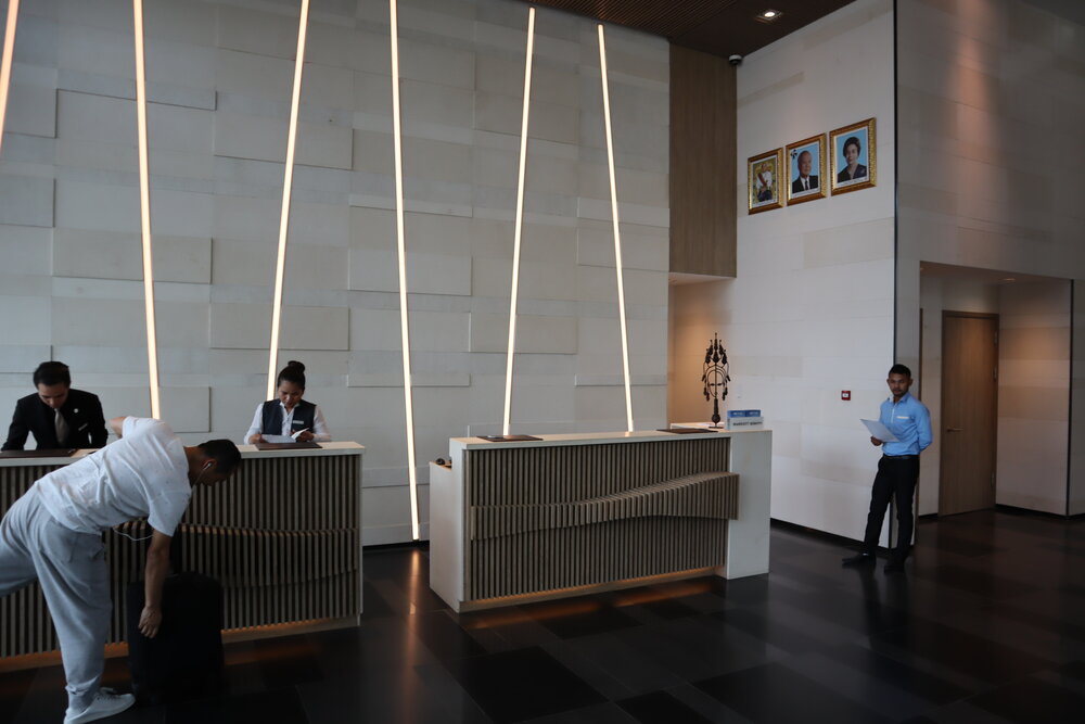 Courtyard Phnom Penh – Lobby