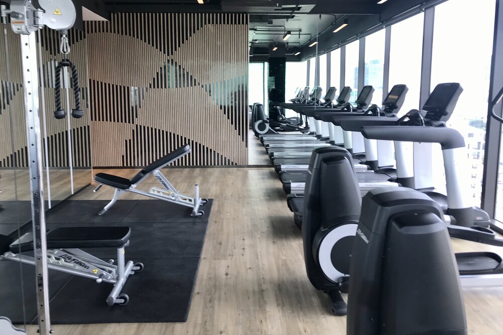 Courtyard Phnom Penh – Fitness centre