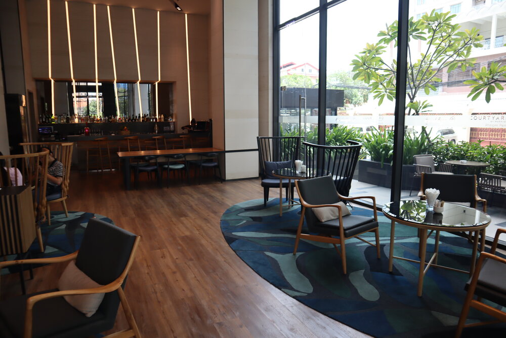 Courtyard Phnom Penh – Lobby lounge