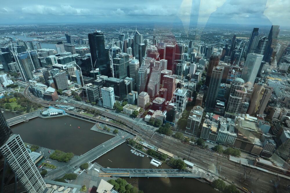 View of Melbourne, Australia