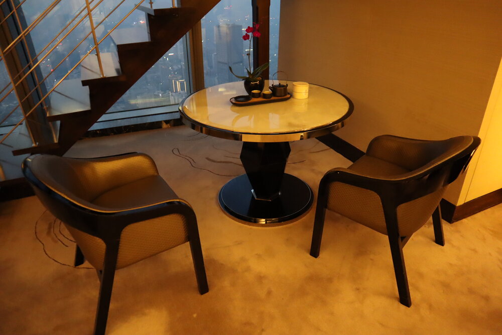 St. Regis Shenzhen – Allure Suite dining area