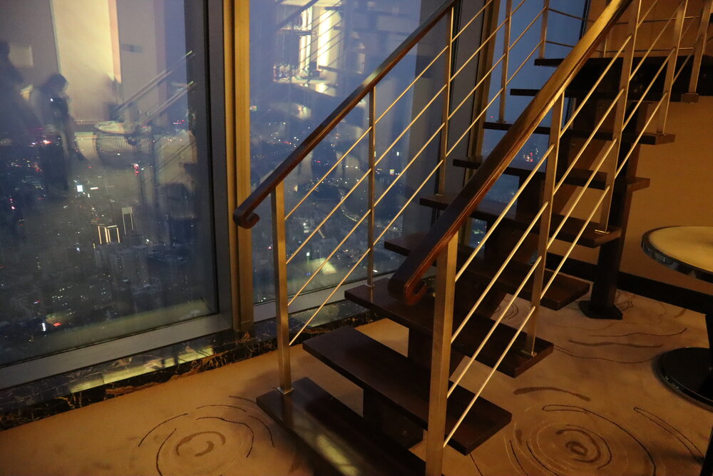 St. Regis Shenzhen – Allure Suite staircase