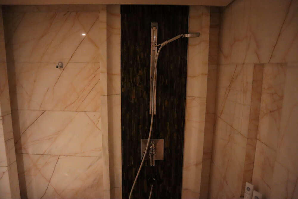 St. Regis Shenzhen – Allure Suite shower