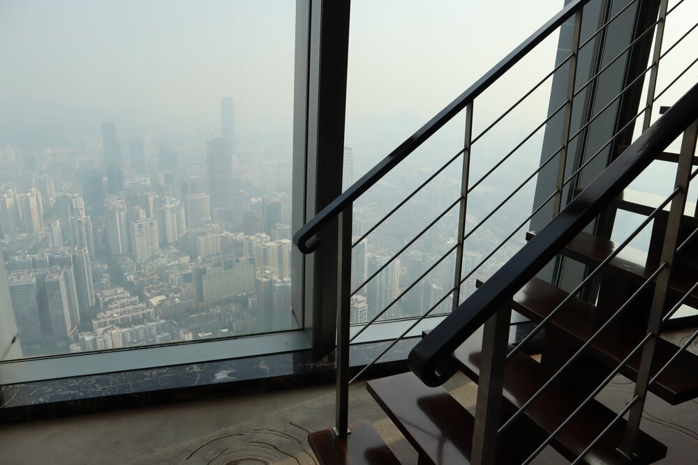 St. Regis Shenzhen – Allure Suite daytime views