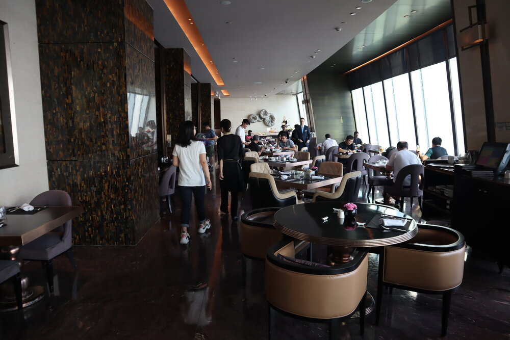 St. Regis Shenzhen – Social restaurant