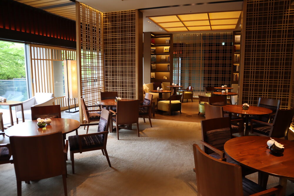 The Ritz-Carlton, Kyoto – Lobby lounge