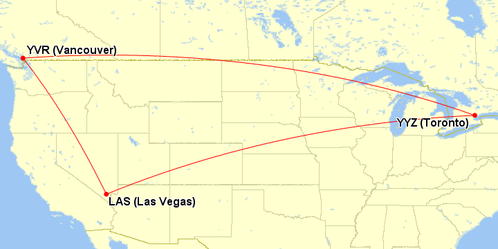 Aeroplan Redemption North America with Stopover| Prince of Travel | Miles &amp; Points