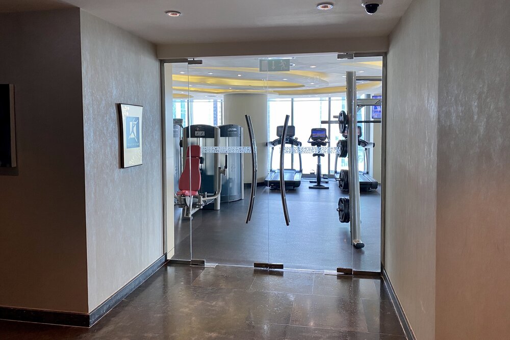 JW Marriott Marquis Doha City Center – Fitness centre