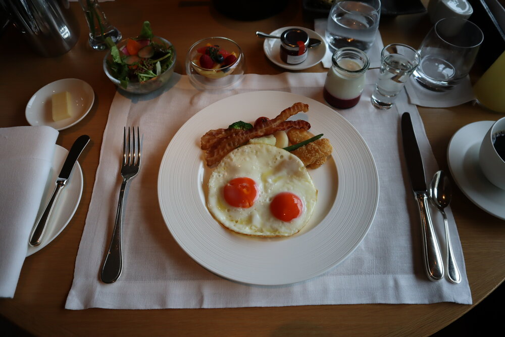 The Ritz-Carlton, Kyoto – In-room Western breakfast