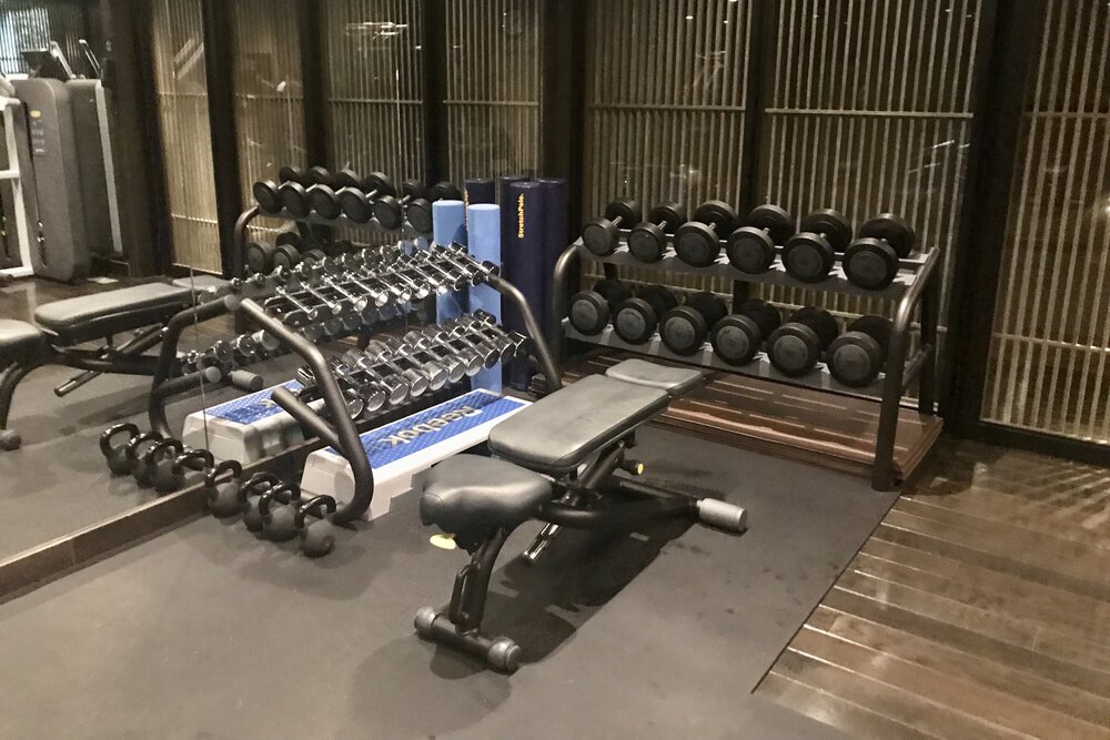 The Ritz-Carlton, Kyoto – Fitness centre