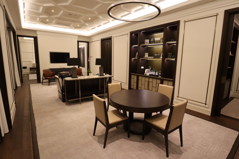 St. Regis Suite, St. Regis Astana