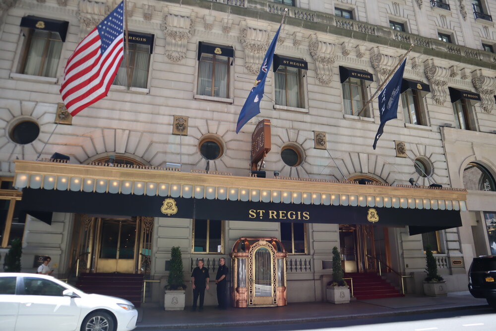 St. Regis New York – Exterior