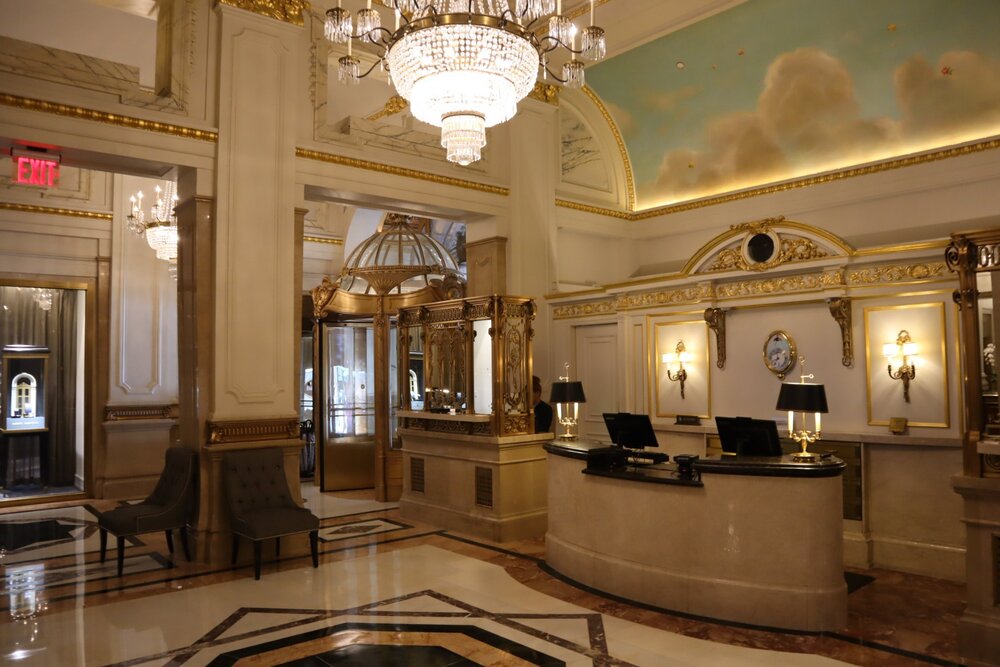 St. Regis New York – Lobby