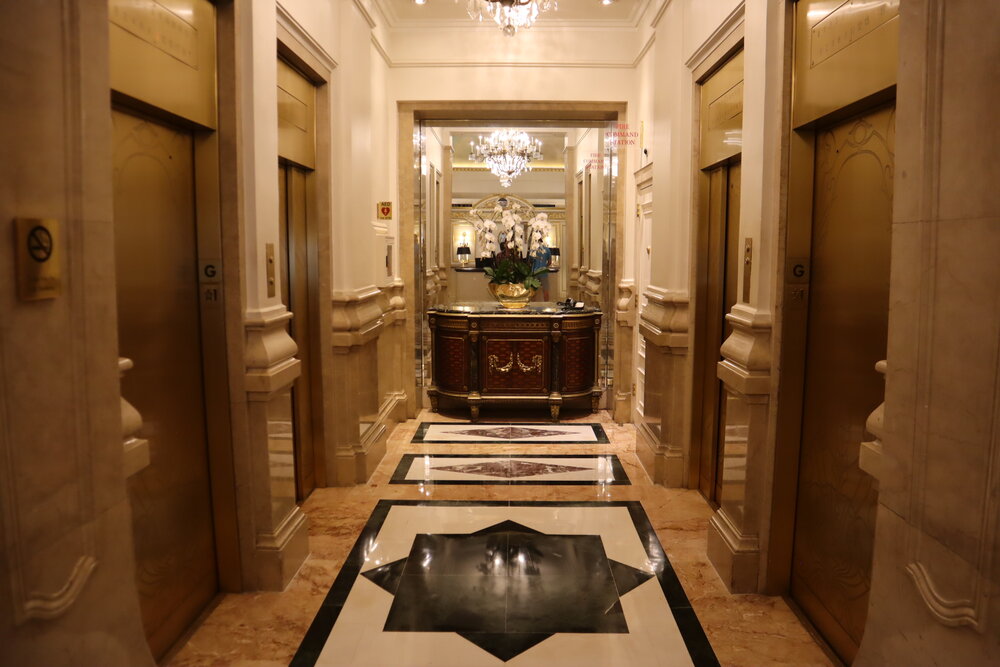 St. Regis New York – Elevators