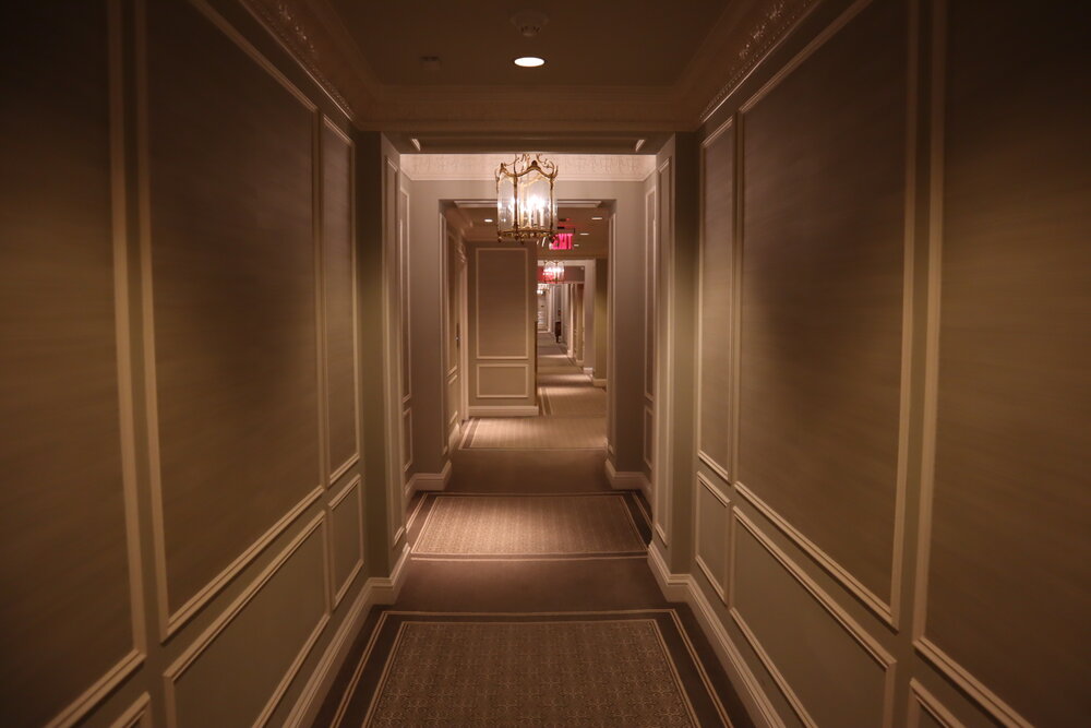 St. Regis New York – Hallway