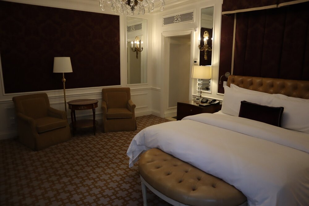 St. Regis New York – Madison Suite bedroom