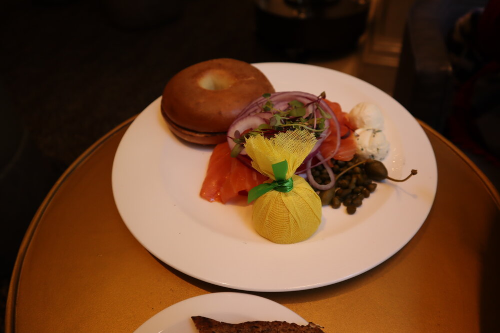 St. Regis New York – New York smoked salmon