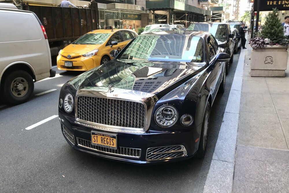 St. Regis New York – House Bentley