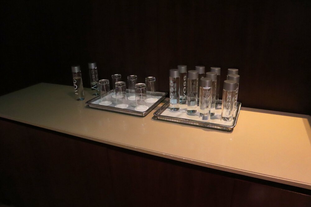 Emirates First Class Lounge (Concourse A) – Voss Water