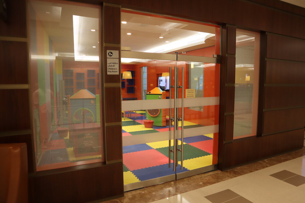 Emirates First Class Lounge (Concourse A) – Kids’ play room