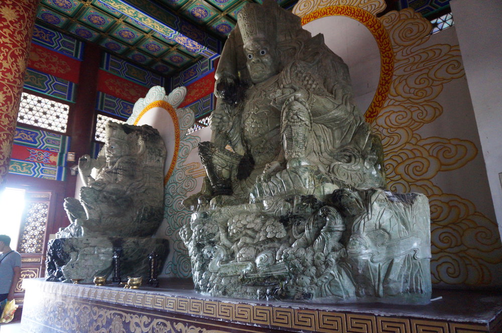 Jade Buddha Palace – Sculpture