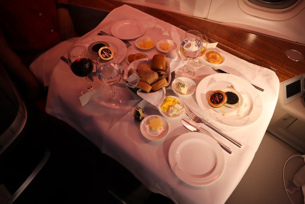 Cathay Pacific First Class