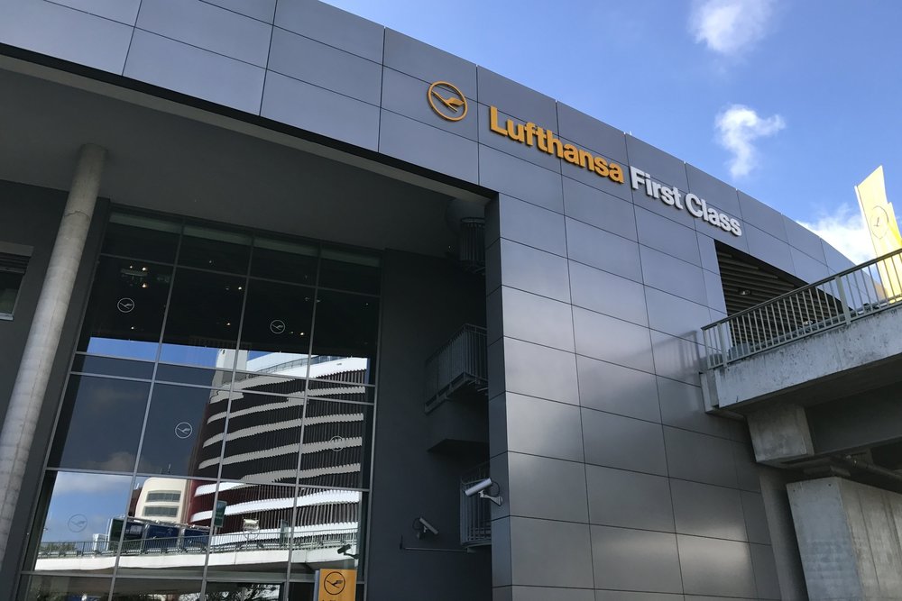 The standalone Lufthansa First Class Terminal