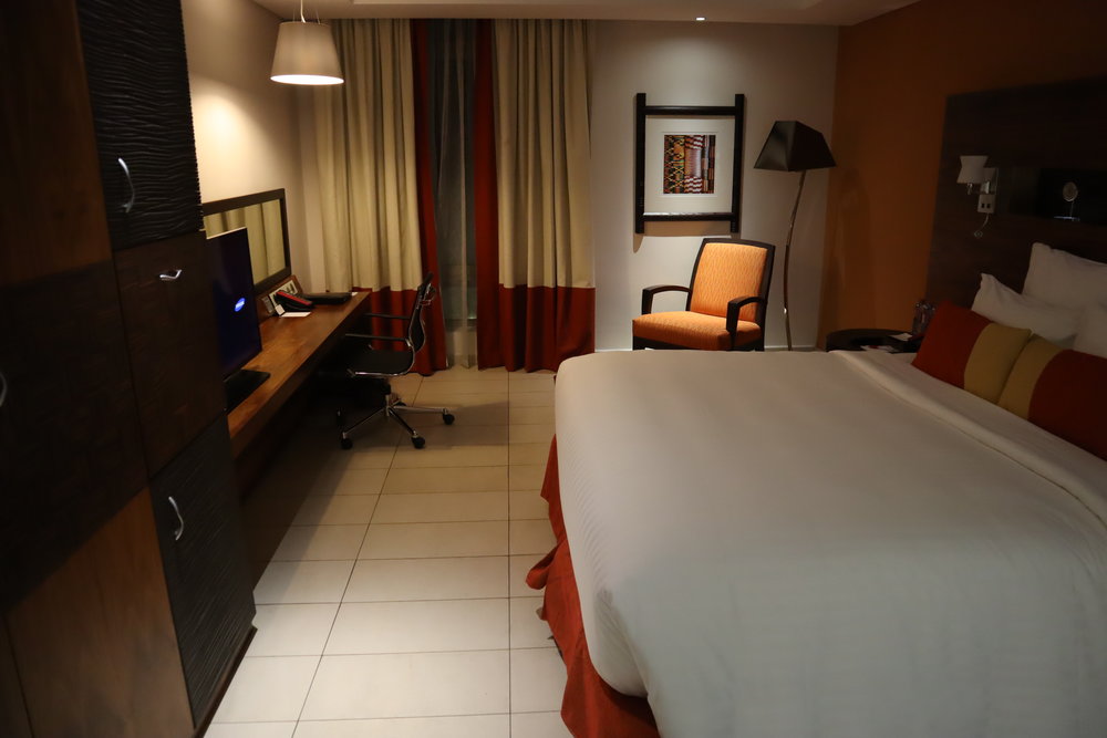 Accra Marriott Hotel – Guest room