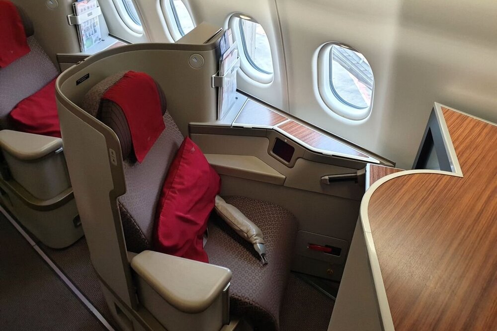 Fly Garuda Indonesia business class on an Aeromexico round-the-world award!