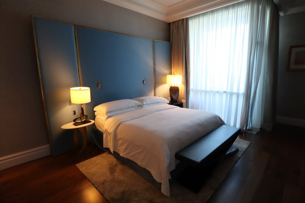 The Ritz-Carlton, Doha – Executive Suite king bed