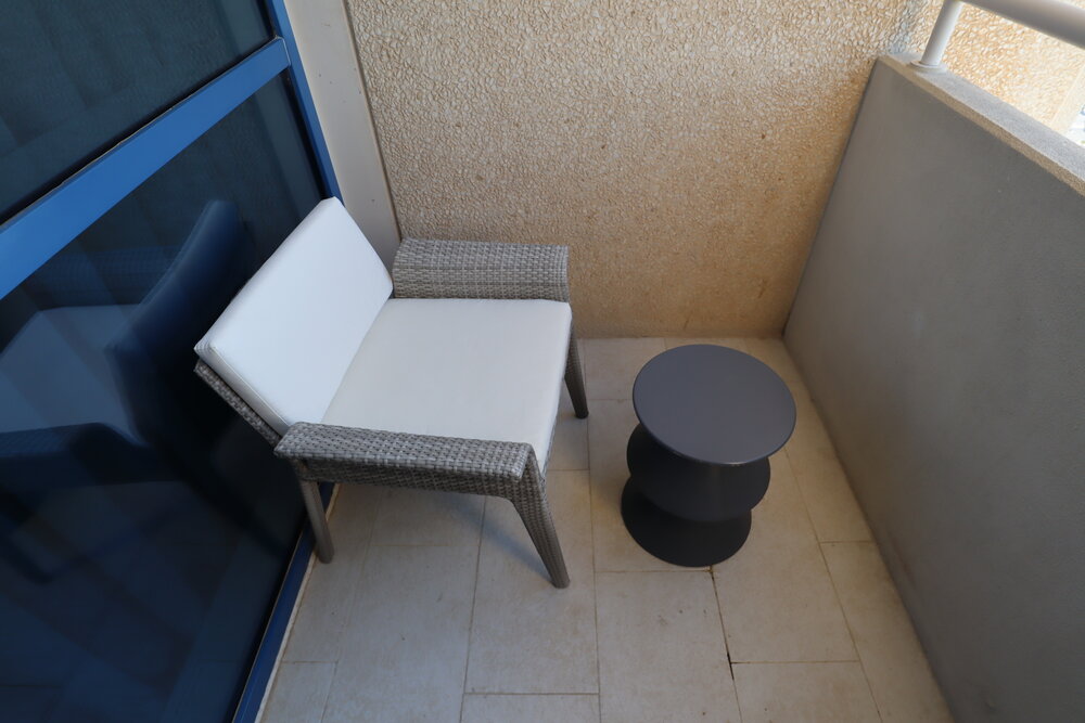 The Ritz-Carlton, Doha – Executive Suite balcony