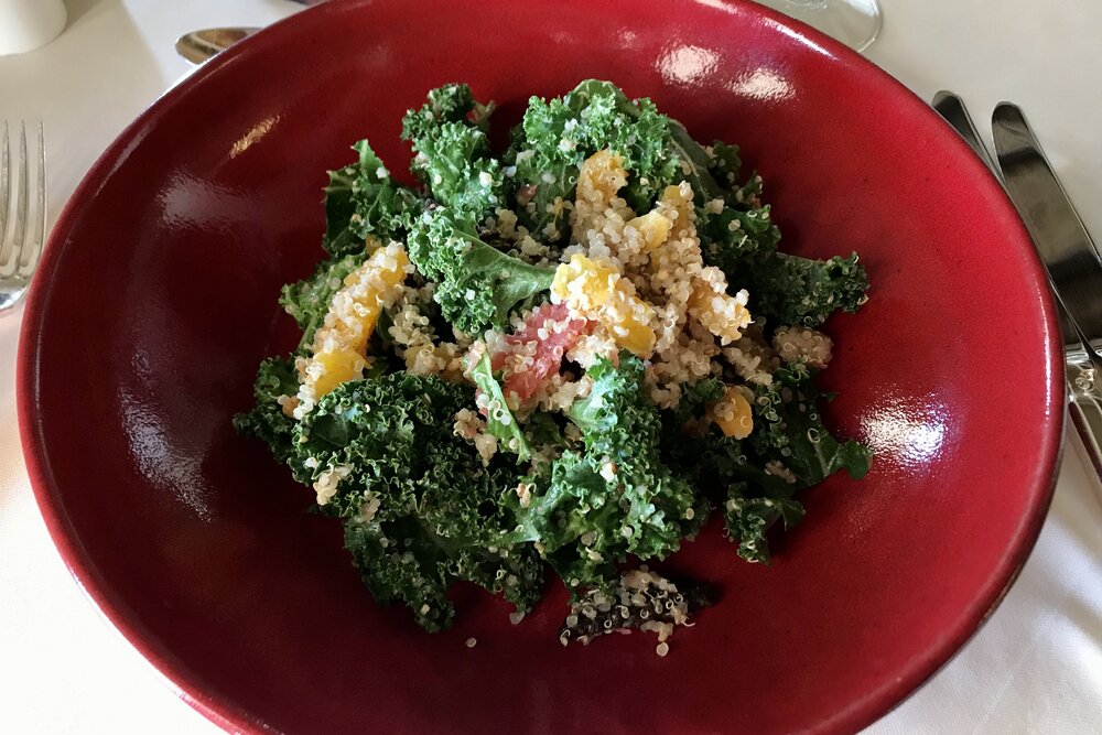 Al Maha Desert Resort Dubai – Kale salad