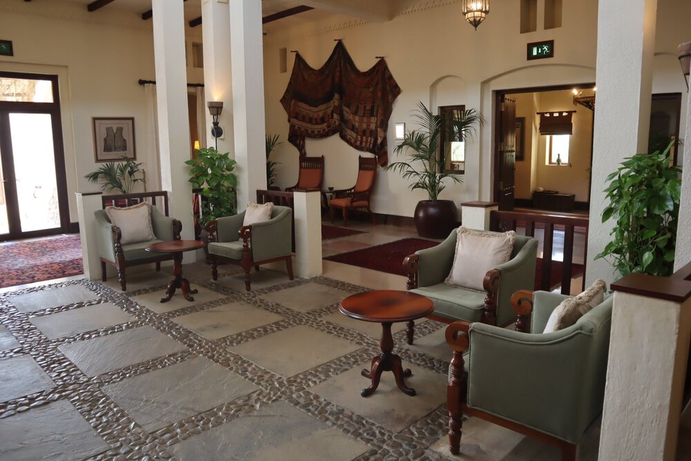 Al Maha Desert Resort Dubai – Main lodge