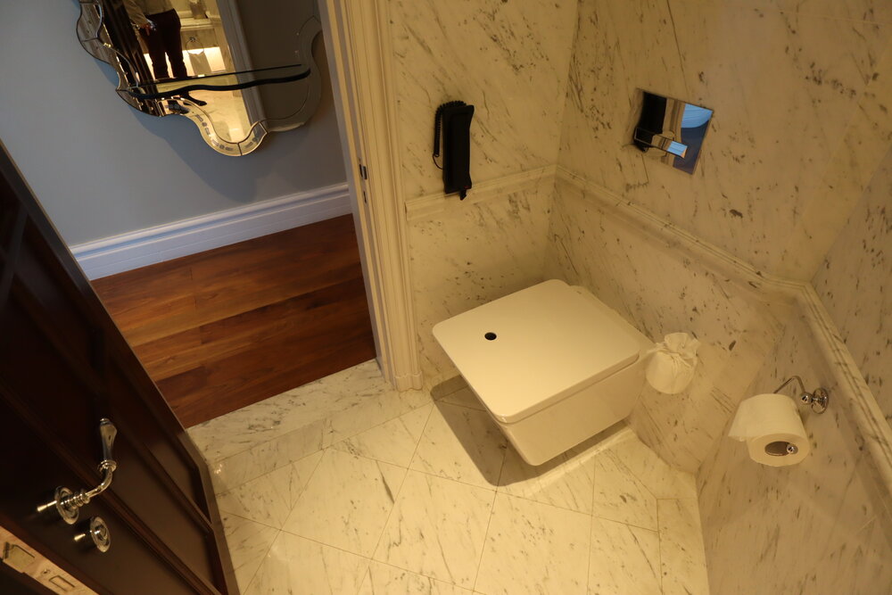 The Ritz-Carlton, Doha – Executive Suite half-bath