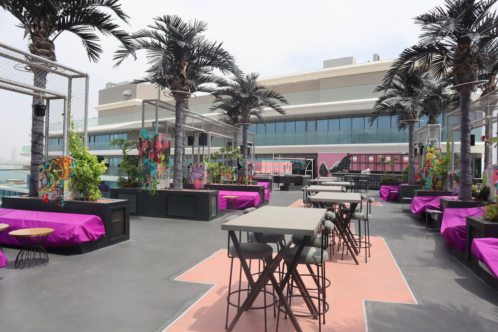 W Dubai The Palm – WET Deck party stage