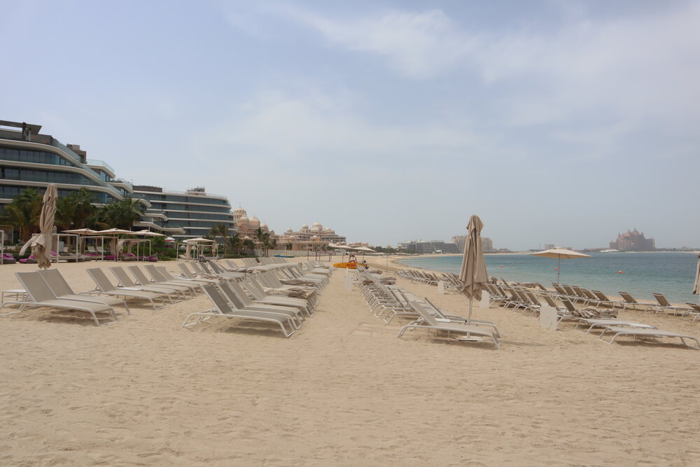 W Dubai The Palm – Beach