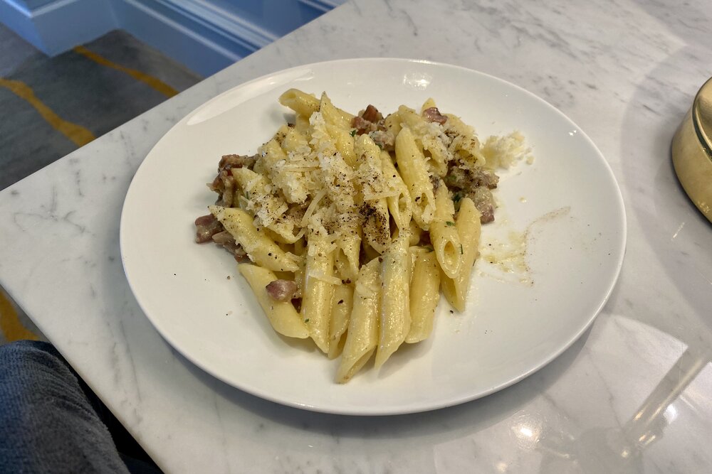 The Ritz-Carlton, Doha – Carbonara