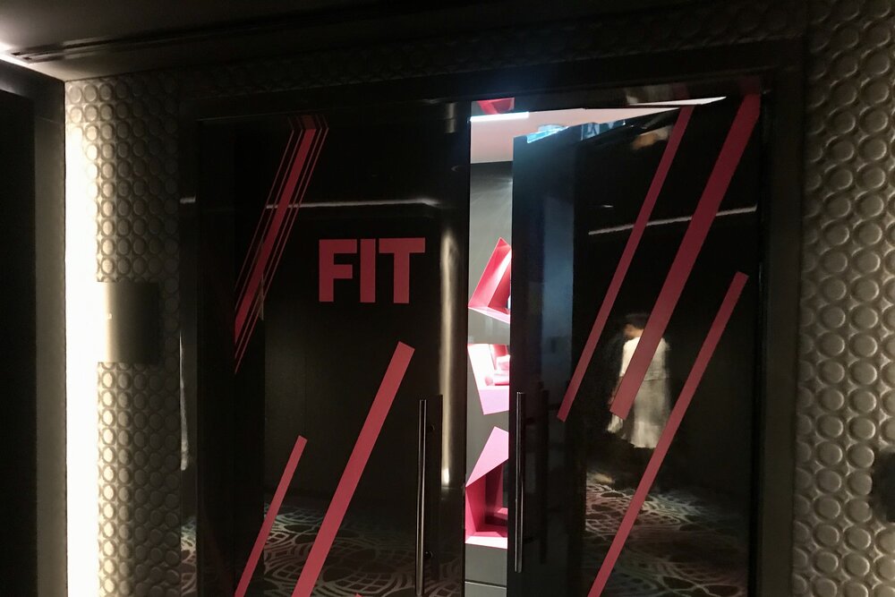 W Dubai The Palm – FIT gym