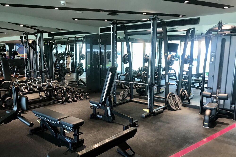 W Dubai The Palm – FIT gym