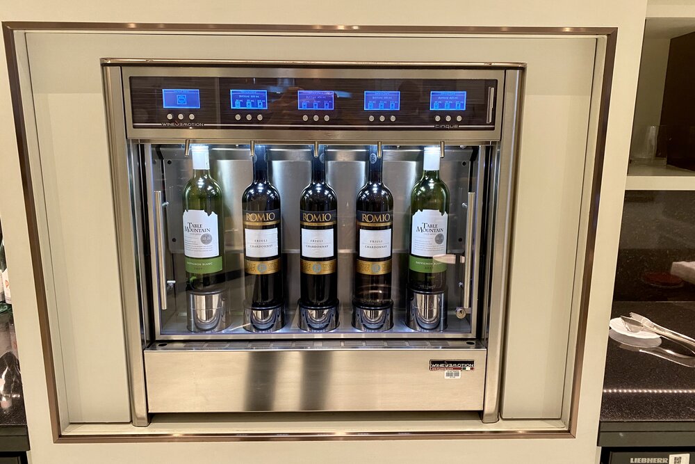 The Ritz-Carlton, Doha – Club Lounge wine cooler