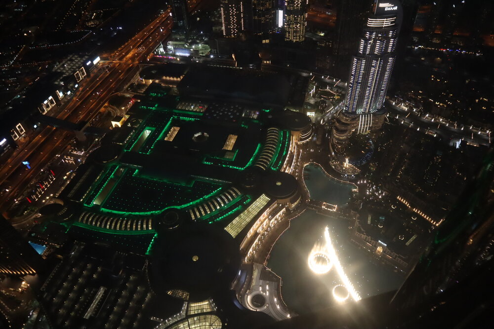 Burj Khalifa – Night view