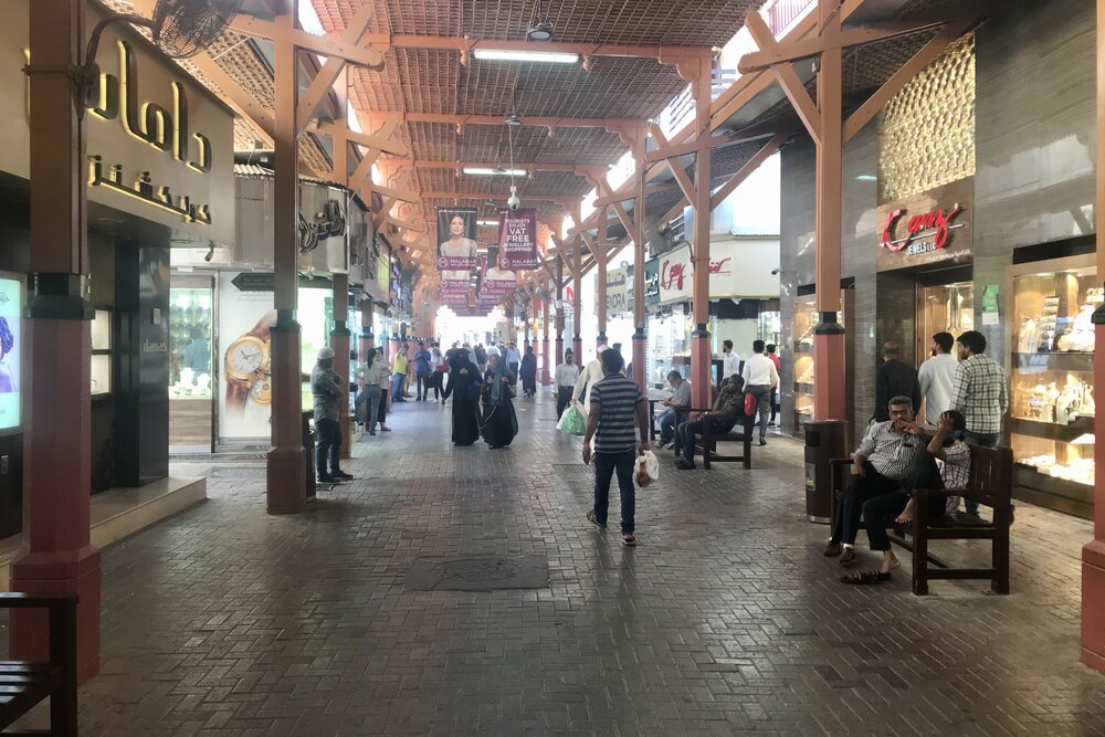 Old Dubai Gold Souk