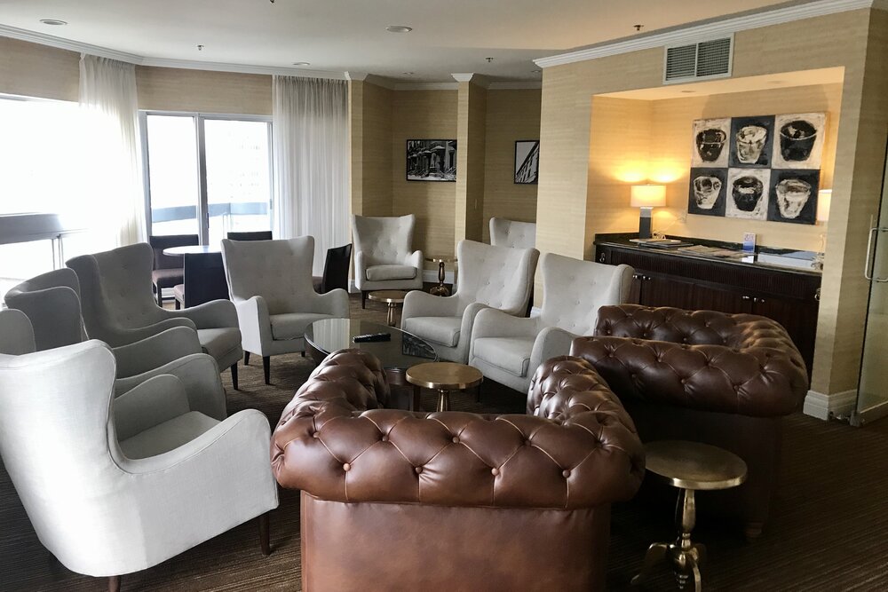 Delta Montreal – Club Lounge function room