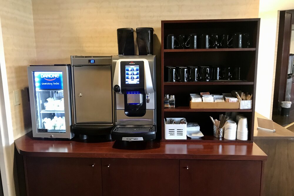 Delta Montreal – Club Lounge coffee &amp; tea