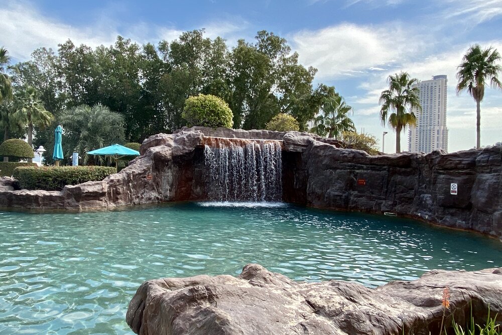 The Ritz-Carlton, Doha – Outdoor pool