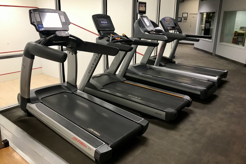 Delta Montreal – Health Club treadmills