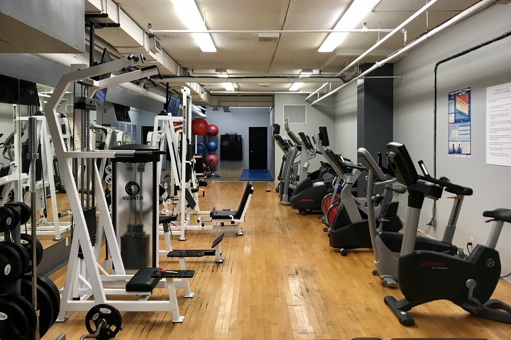 Delta Montreal – Health Club gym equipment