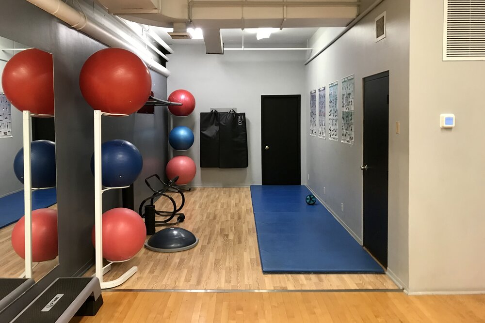 Delta Montreal – Health Club aerobics space