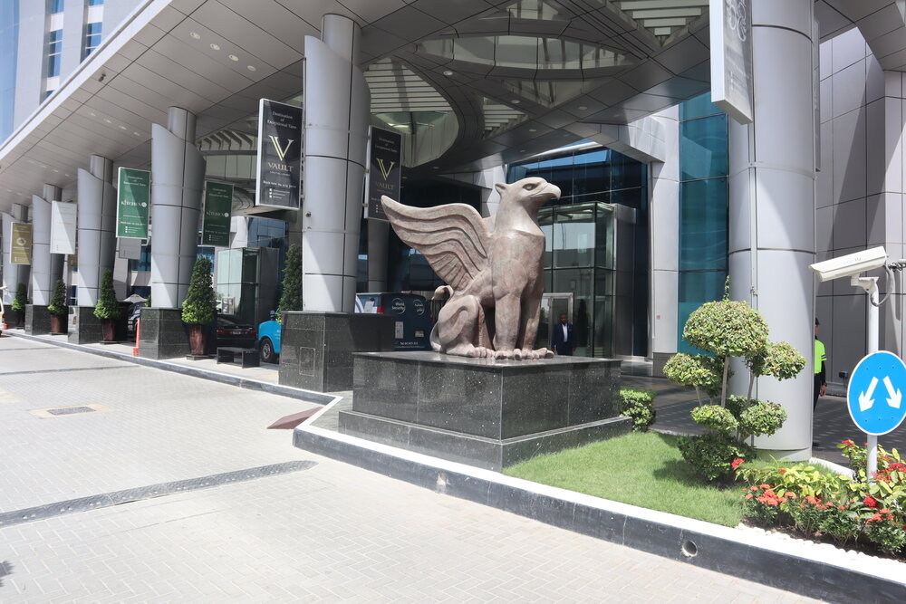 JW Marriott Marquis Dubai – Entrance