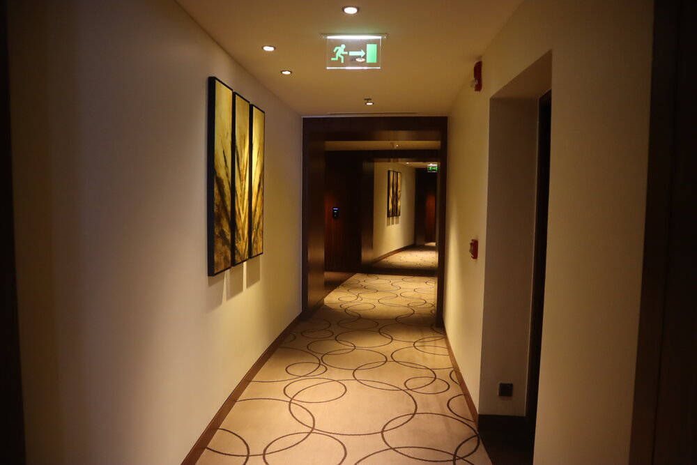 JW Marriott Marquis Dubai – Hallway